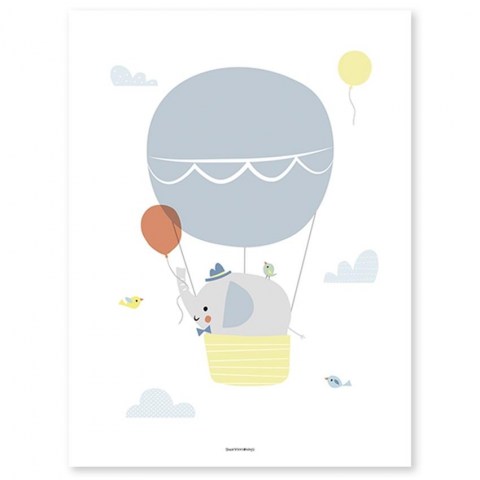 affiche-bebe-elephant-ballon-p0281 (Copy)